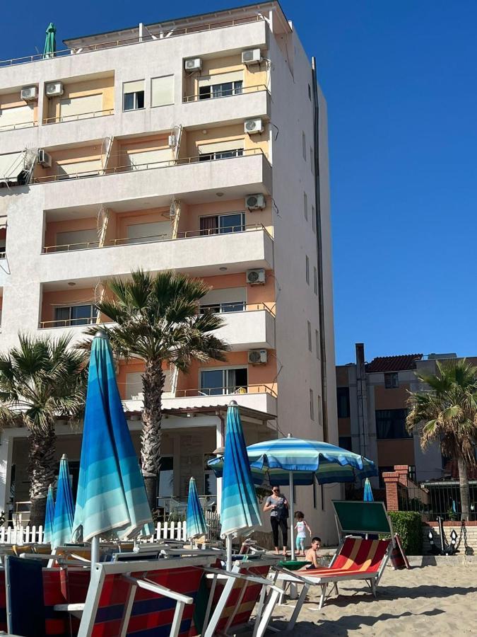 Iliria 1 Apartments Durres Ngoại thất bức ảnh